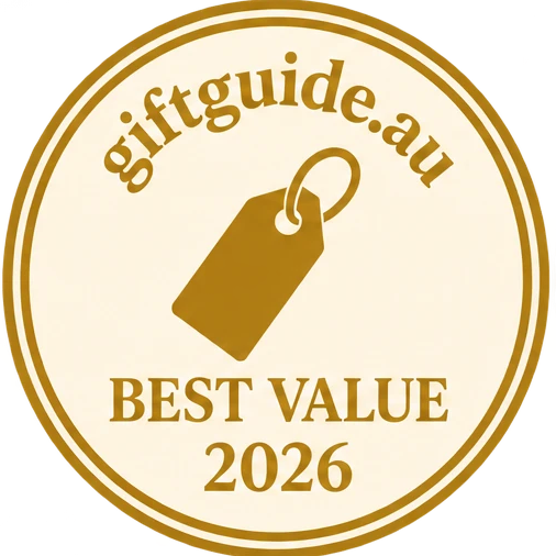giftguide.au Best Value 2026 badge